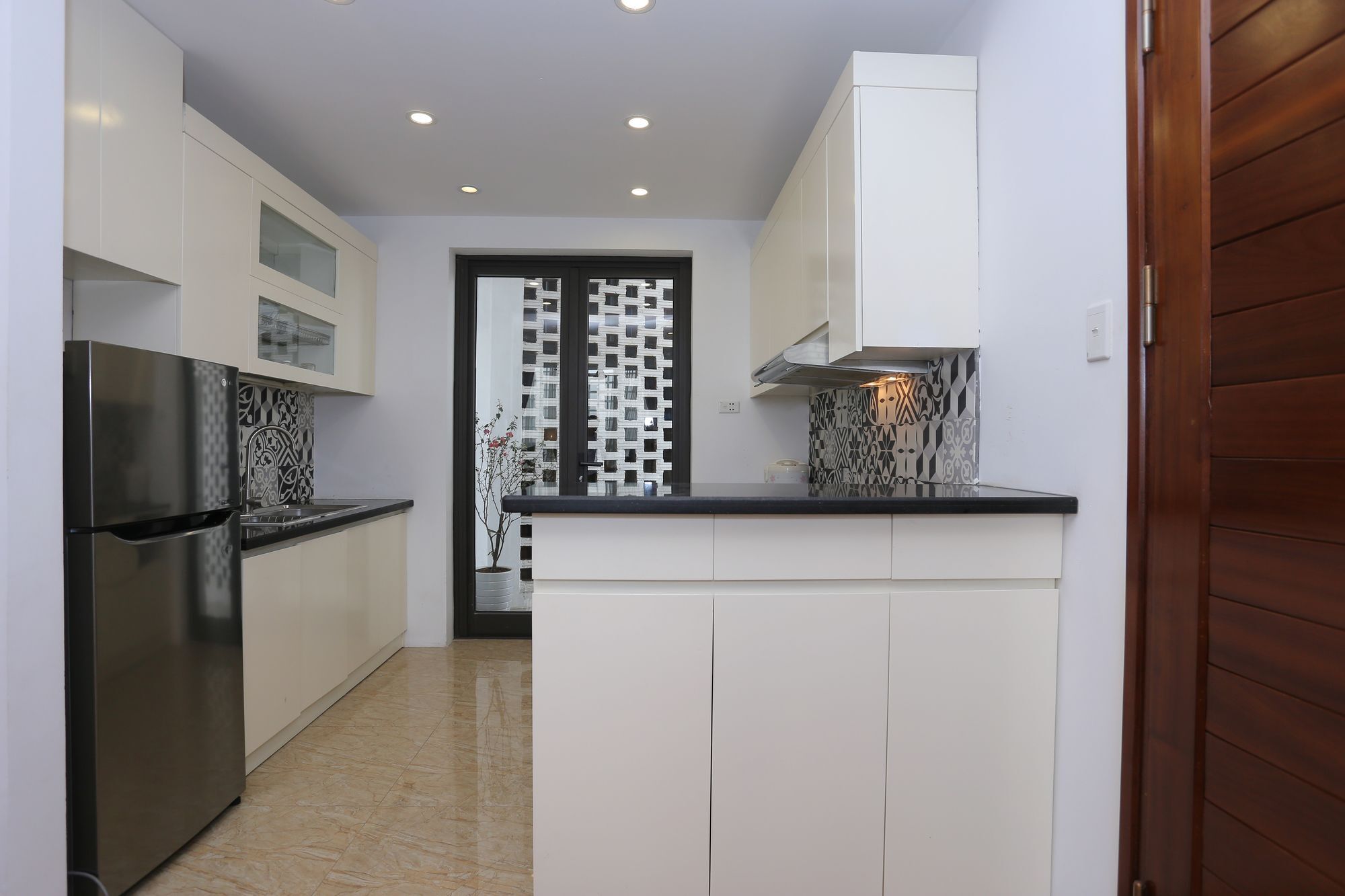 Nyt Home Xuan Dieu Hanoi Esterno foto