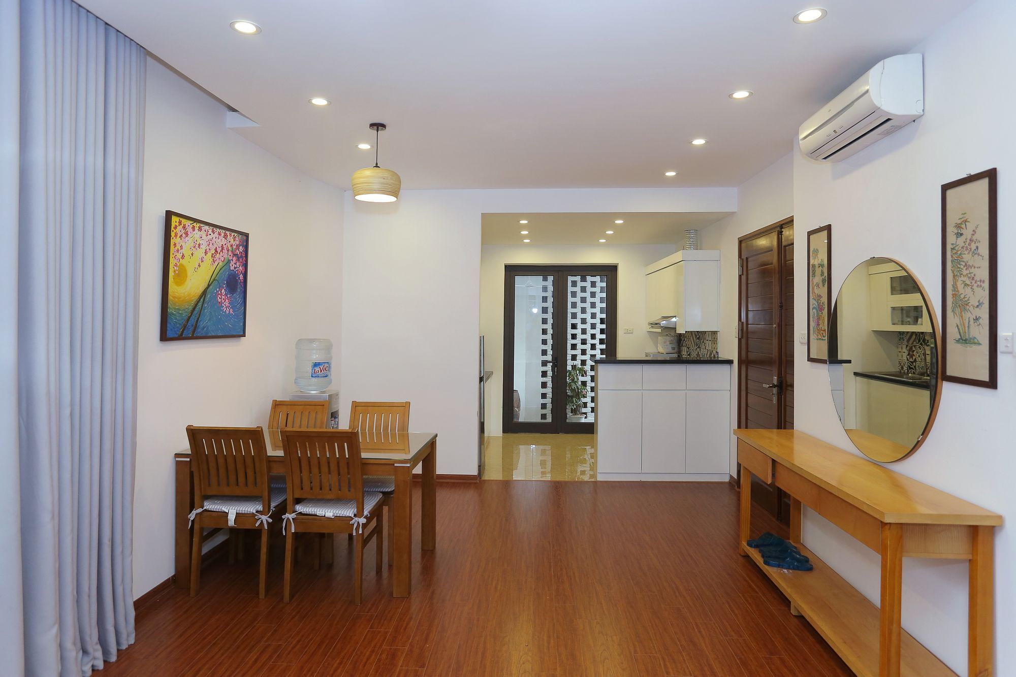 Nyt Home Xuan Dieu Hanoi Esterno foto
